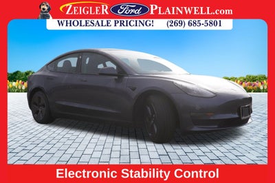 2022 Tesla Model 3 Long Range AWD Leather Skyroof