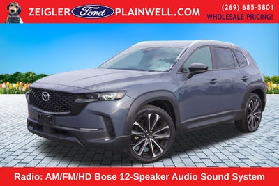 2025 Mazda Mazda CX-50 2.5 S Premium Plus Package AWD Leather Moon Roof Rear Camera