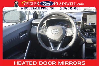 2023 Toyota Corolla Cross XLE AWD MOONROOF HEATED LEATHER BLIS REAR CAMERA