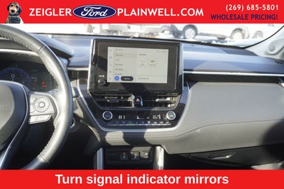 2023 Toyota Corolla Cross XLE AWD MOONROOF HEATED LEATHER BLIS REAR CAMERA