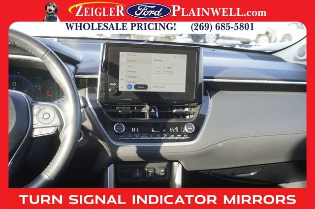 2023 Toyota Corolla Cross XLE AWD MOONROOF HEATED LEATHER BLIS REAR CAMERA