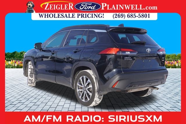 2023 Toyota Corolla Cross XLE AWD MOONROOF HEATED LEATHER BLIS REAR CAMERA