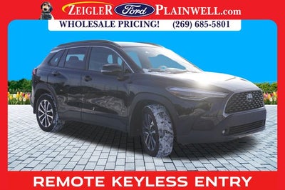 2023 Toyota Corolla Cross XLE AWD MOONROOF HEATED LEATHER BLIS REAR CAMERA