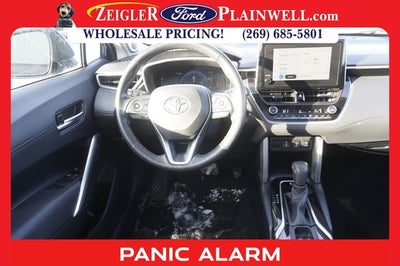 2023 Toyota Corolla Cross XLE AWD MOONROOF HEATED LEATHER BLIS REAR CAMERA