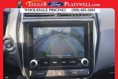 2024 Mitsubishi Outlander Sport 2.0 SE 4x4 Keyless Entry Rear Camera