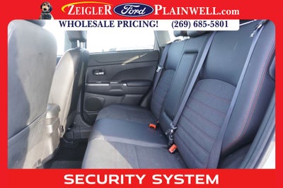 2024 Mitsubishi Outlander Sport 2.0 SE 4x4 Keyless Entry Rear Camera