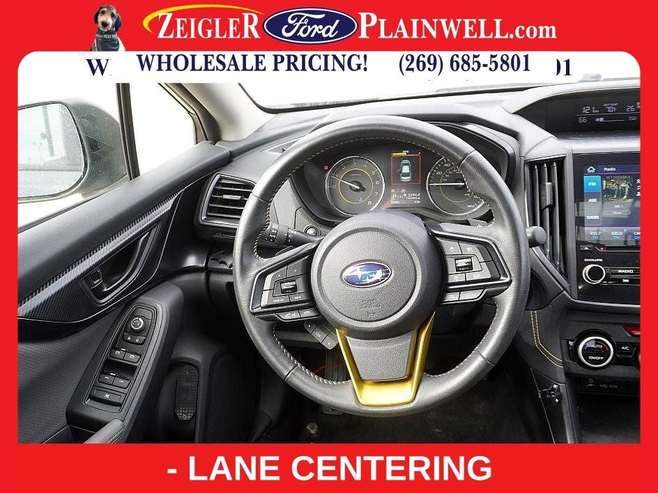 2023 Subaru Crosstrek Sport AWD HEATED LEATHERETTE POWER MOONROOF R CAM