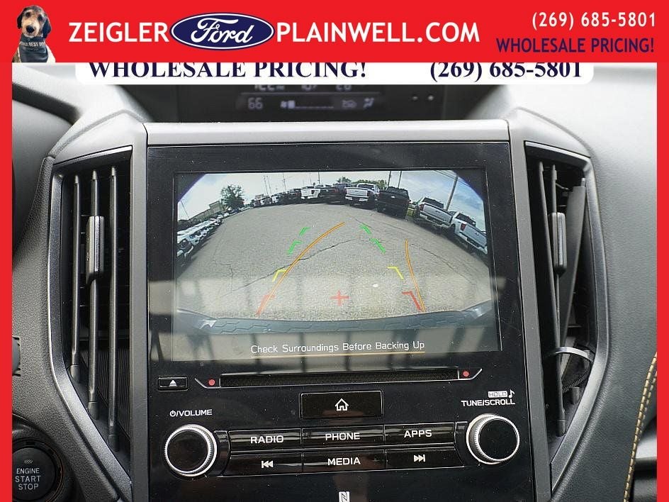 2023 Subaru Crosstrek Sport AWD HEATED LEATHERETTE POWER MOONROOF R CAM