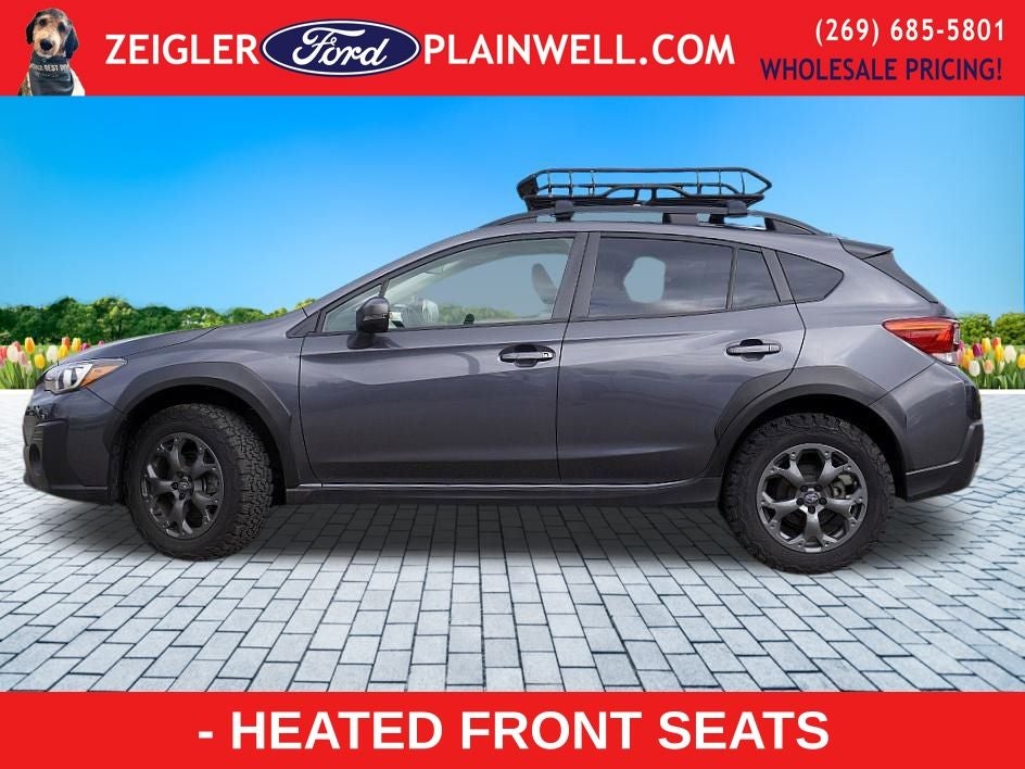 2023 Subaru Crosstrek Sport AWD HEATED LEATHERETTE POWER MOONROOF R CAM