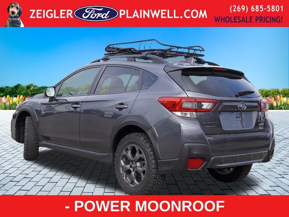 2023 Subaru Crosstrek Sport AWD HEATED LEATHERETTE POWER MOONROOF R CAM
