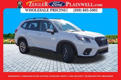 2024 Subaru Forester Premium AWD Rear Camera
