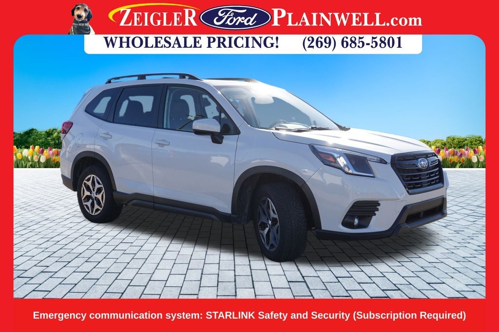 2024 Subaru Forester Premium AWD Rear Camera