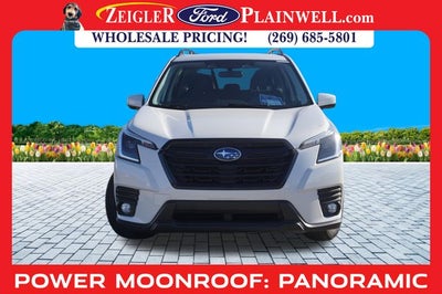 2024 Subaru Forester Premium AWD Rear Camera