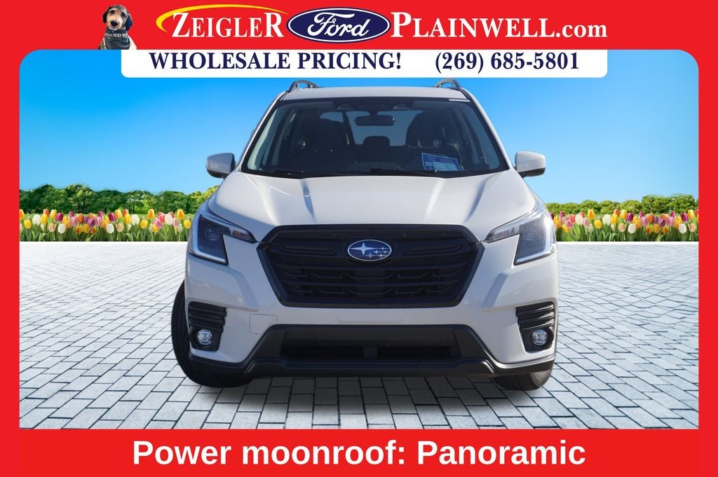 2024 Subaru Forester Premium AWD Rear Camera