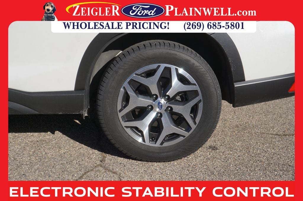 2024 Subaru Forester Premium AWD Rear Camera