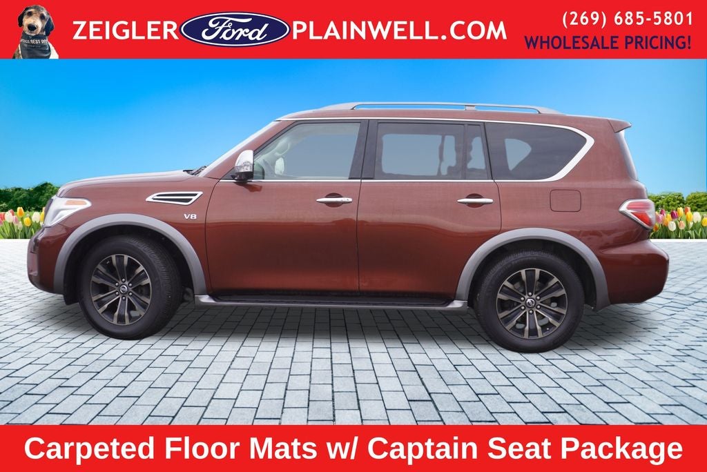 2017 Nissan Armada Platinum