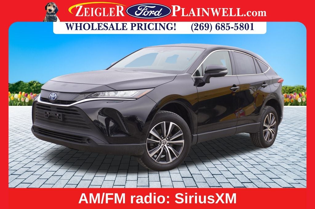 2022 Toyota Venza LE HYBRID AWD REAR CAMERA