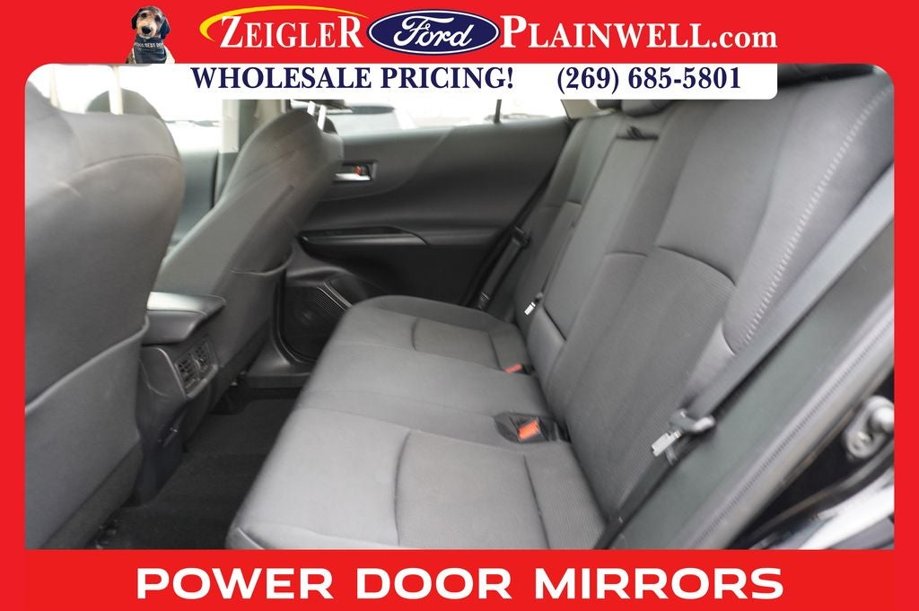 2022 Toyota Venza LE HYBRID AWD REAR CAMERA