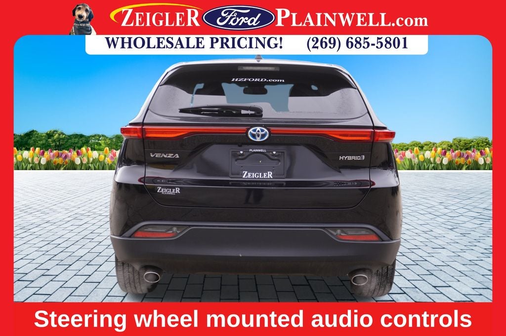2022 Toyota Venza LE HYBRID AWD REAR CAMERA