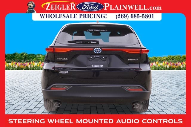 2022 Toyota Venza LE HYBRID AWD REAR CAMERA