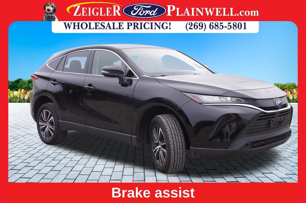 2022 Toyota Venza LE HYBRID AWD REAR CAMERA