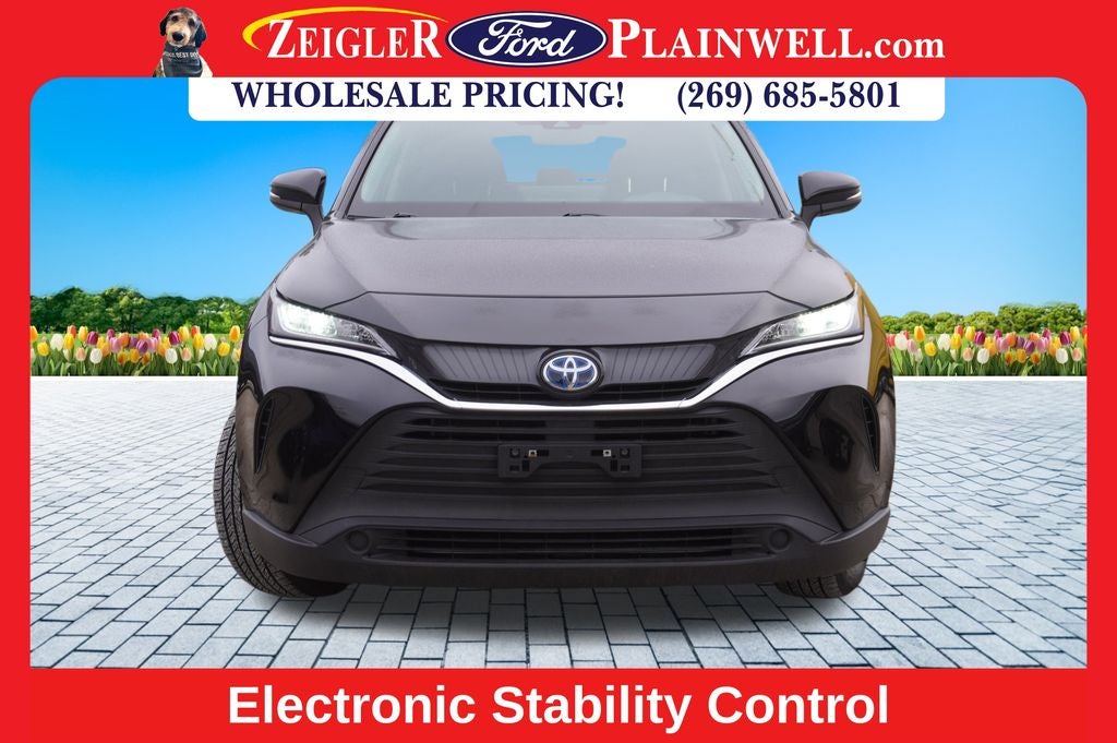 2022 Toyota Venza LE HYBRID AWD REAR CAMERA