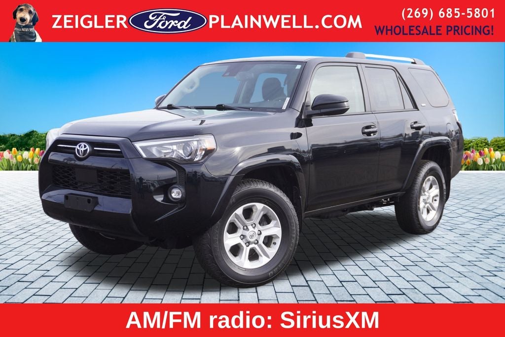 2024 Toyota 4Runner SR5 4x4 ReR Camera