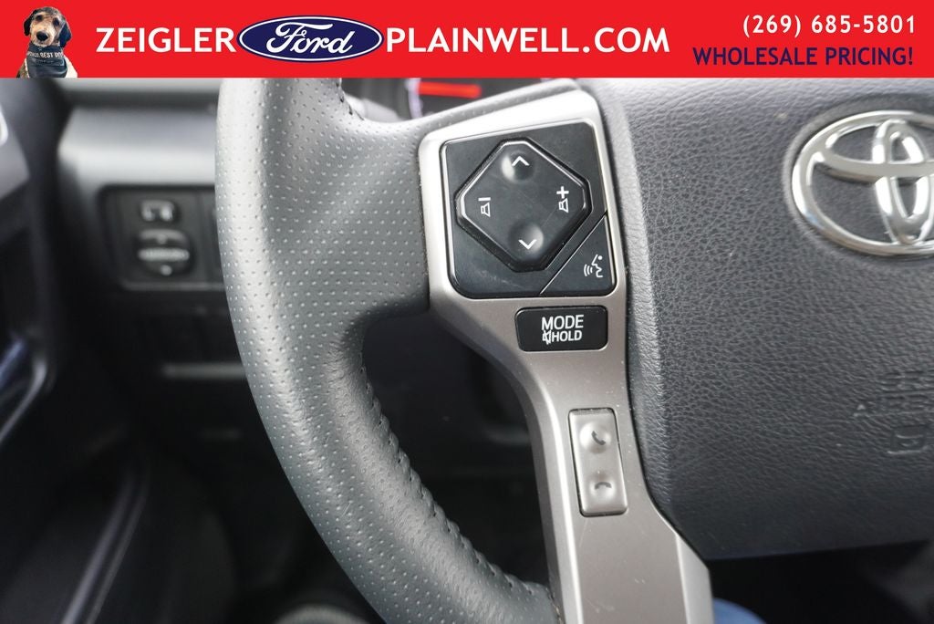 2024 Toyota 4Runner SR5 4x4 ReR Camera