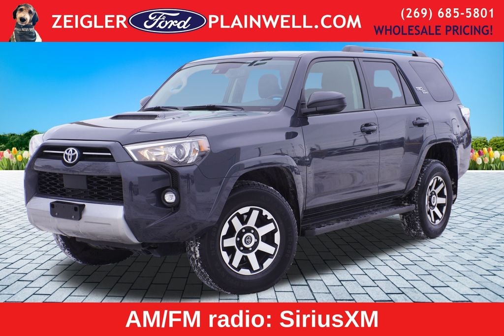 2024 Toyota 4Runner TRD Off-Road