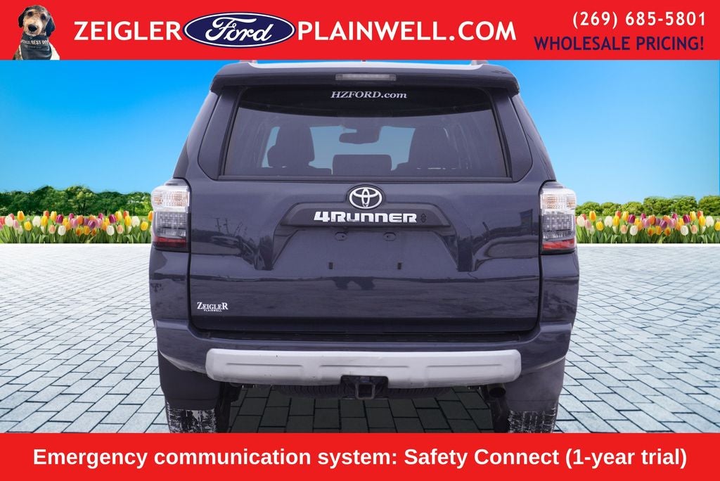 2024 Toyota 4Runner TRD Off-Road