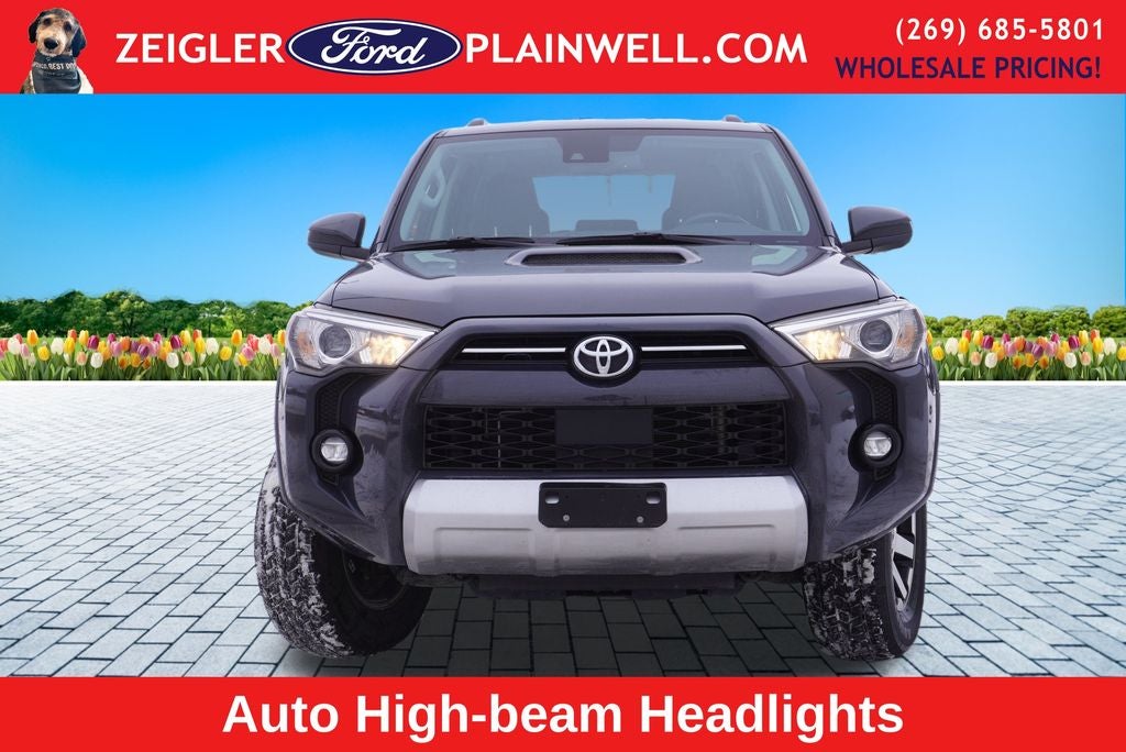 2024 Toyota 4Runner TRD Off-Road