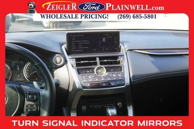 2021 Lexus NX 300 Luxury AWD Leather Power Moonroof Navigation