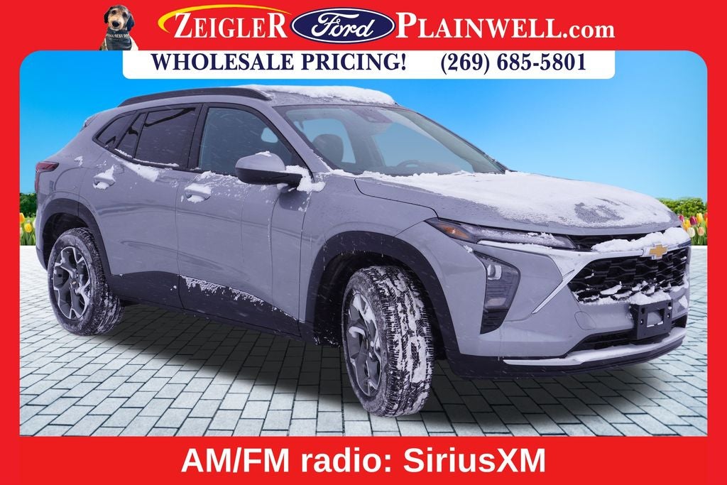 2025 Chevrolet Trax LT