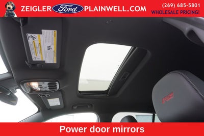 2025 Chevrolet Trax 2RS Combo Leather Power Moonroof Rear Camera