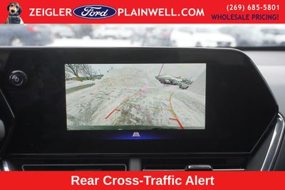 2025 Chevrolet Trax 2RS Combo Leather Power Moonroof Rear Camera