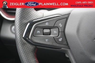 2025 Chevrolet Trax 2RS Combo Leather Power Moonroof Rear Camera