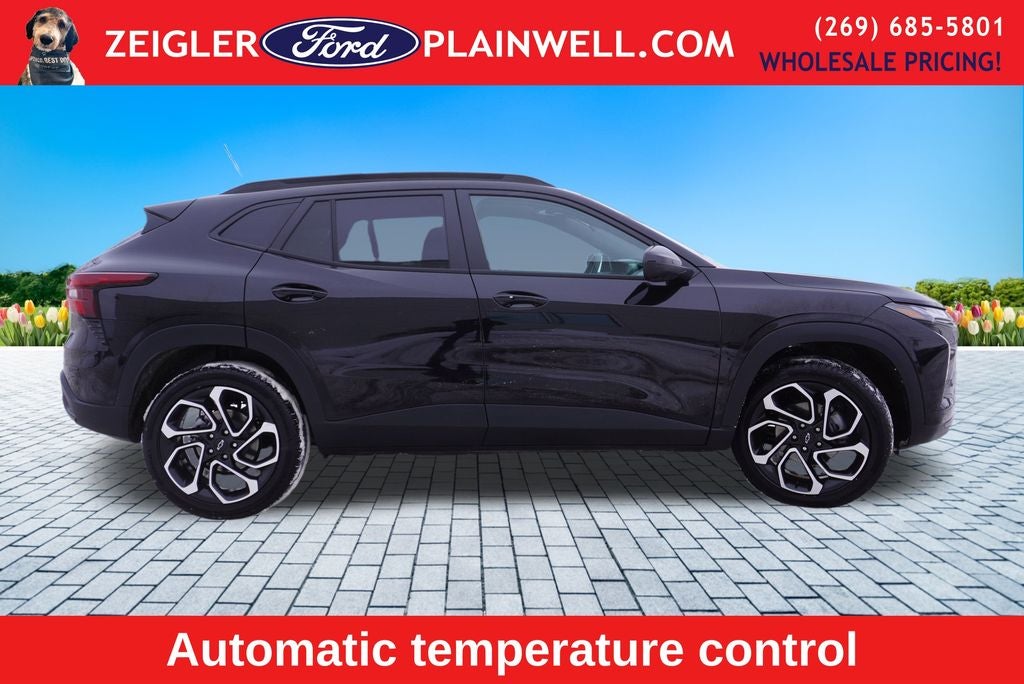 2025 Chevrolet Trax 2RS Combo Leather Power Moonroof Rear Camera