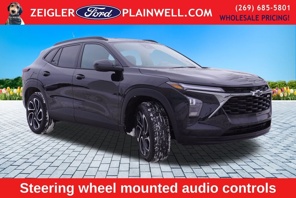 2025 Chevrolet Trax 2RS Combo Leather Power Moonroof Rear Camera