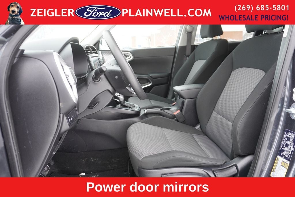 2024 Kia Soul LX Rear Camera