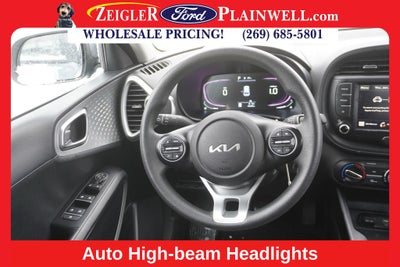 2024 Kia Soul LX Rear Camera