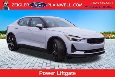 2022 Polestar 2 Long Range Single Motor Pilot Pkg 360 View Camera Long Range