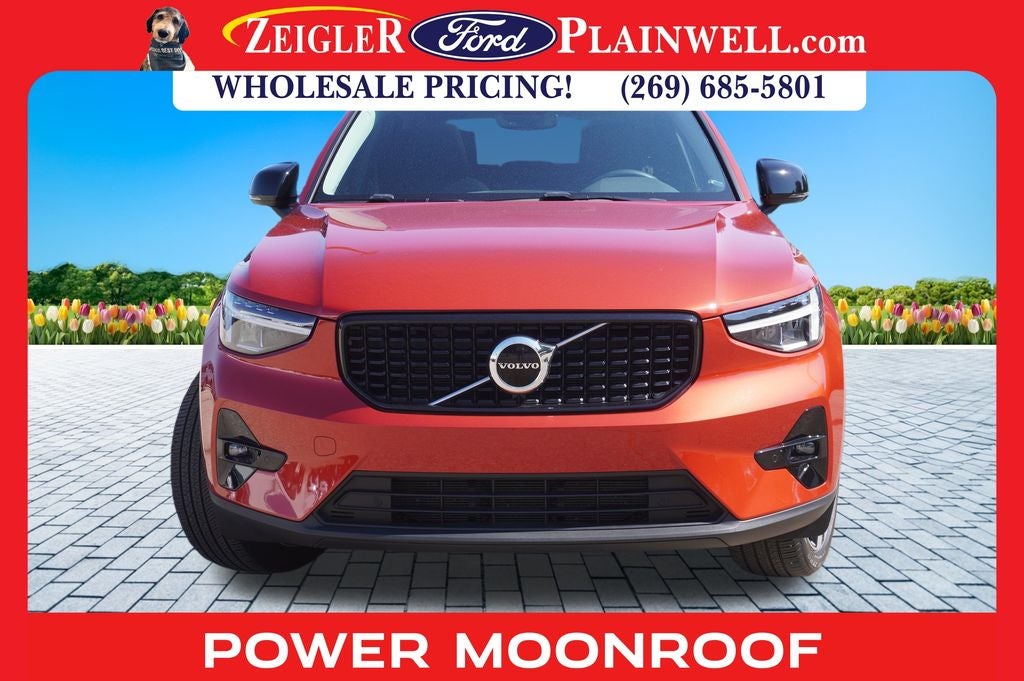 2023 Volvo XC40 B5 Plus Dark Theme AWD HEATED LEATHER POWER MOONROOF NAV