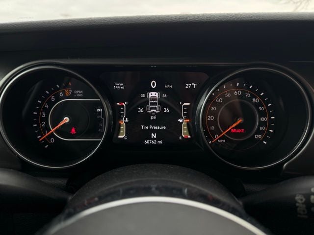 2018 Jeep Wrangler Sahara 4x4