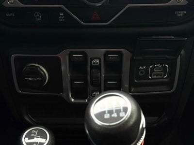 2018 Jeep Wrangler Sahara 4x4