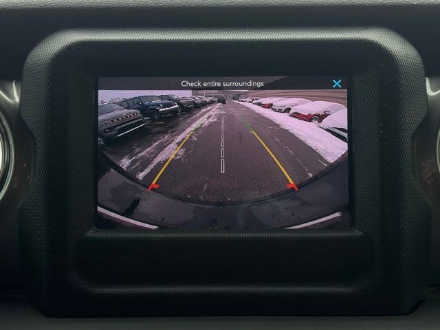 2018 Jeep Wrangler Sahara 4x4