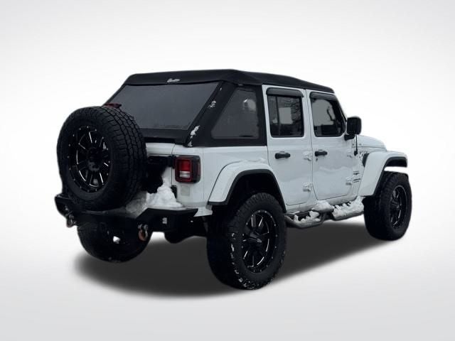 2018 Jeep Wrangler Sahara 4x4