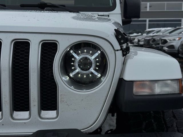 2018 Jeep Wrangler Sahara 4x4
