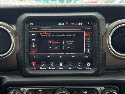 2021 Jeep Wrangler Rubicon 4X4