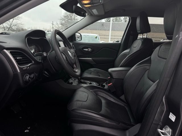 2021 Jeep Cherokee Latitude Lux 4X4