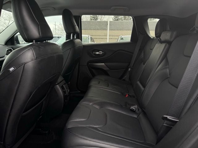 2021 Jeep Cherokee Latitude Lux 4X4